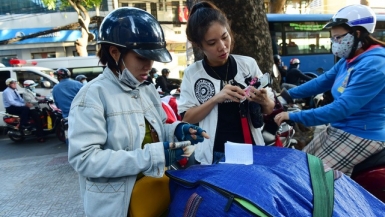 Mua sắm online của người Việt đang phát triển “thần tốc”