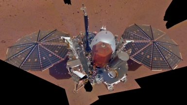 Tàu đổ bộ InSight của Nasa phát hiện “trận động đất” đầu tiên trên Sao Hỏa
