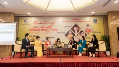 Nữ doanh nhân Việt Nam phát huy trí tuệ, biến thách thức thành cơ hội