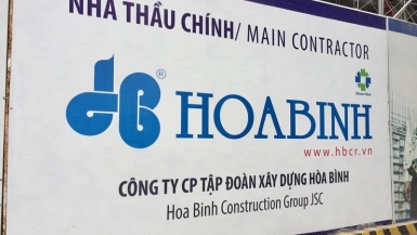 Xây dựng Hòa Bình trúng thầu hàng loạt dự án gần 2.500 tỷ đồng