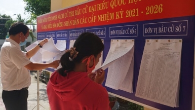 Công bố danh sách chính thức 868 người ứng cử đại biểu Quốc hội khóa XV