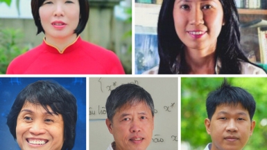 5 người Việt lọt top 100 nhà khoa học xuất sắc nhất châu Á