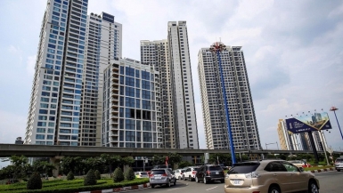 Giá căn hộ tại TP Hồ Chí Minh vượt mốc 75 triệu đồng/m2