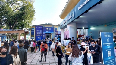 VITM Hanoi 2022 đón 40.000 lượt khách tham quan