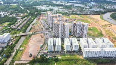 Cập nhật giá căn hộ tại TP Hồ Chí Minh: Khó kiếm sản phẩm dưới 50 triệu/m2