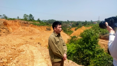 Huyện Tam Nông (Phú Thọ): Chưa giao đất, doanh nghiệp đã triển khai dự án