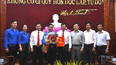 Bình Phước bổ nhiệm Giám đốc Trung tâm Xúc tiến đầu tư, Thương mại và Du lịch tỉnh