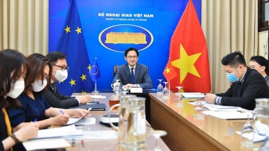 Việt Nam – EU tiếp tục củng cố và mở rộng hợp tác các lĩnh vực ưu tiên