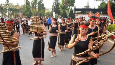 Hoạt động văn hoá chủ đề ‘Bác Hồ với Tây Nguyên, Tây Nguyên với Bác Hồ’