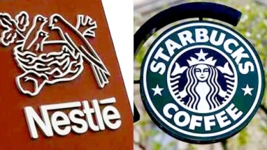 Nestle và Starbucks tạo lập “liên minh toàn cầu”