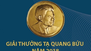 3 nhà khoa học được nhận  Giải thưởng Tạ Quang Bửu năm 2018