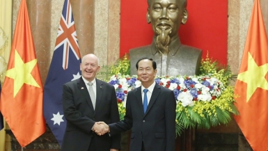 Chủ tịch nước: Việt Nam rất tự hào có một người bạn, một đối tác như Australia