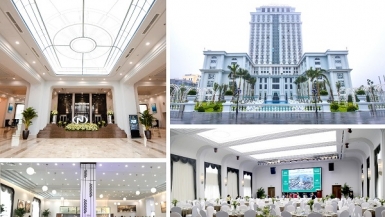 Tập đoàn Nam Cường khai trương khách sạn 4 sao quốc tế đầu tiên tại Nam Định