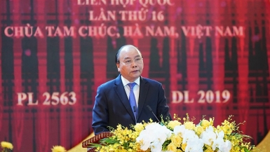 Thủ tướng: Đại lễ Vesak đã vượt trên một lễ hội văn hóa tôn giáo thông thường