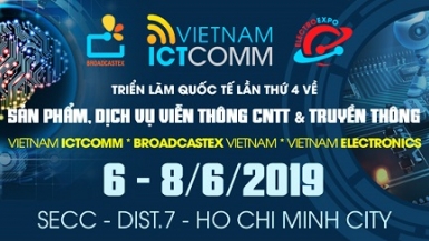ICT COMM 2019: Trải nghiệm công nghệ số hiện đại tại triển lãm công nghệ lớn nhất Việt Nam.