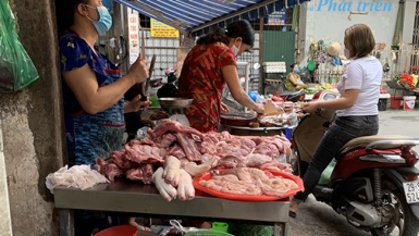 Sớm đưa giá thịt lợn hơi về mức 60.000 đồng/kg trong tháng 5