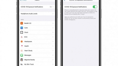 Bản cập nhật iOS 13.5 hỗ trợ tính năng cảnh báo về Covid-19