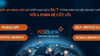 Kienlongbank (KSBank) bầu Chủ tịch HĐQT mới