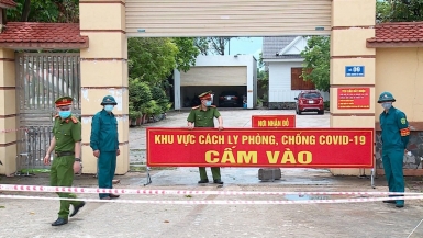 Thêm 11 ca nhiễm mới, Vĩnh Phúc đề xuất hỗ trợ 100% kinh phí tiêm vắc-xin phòng Covid-19