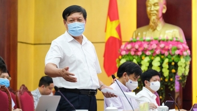 Tất cả cán bộ xã Mao Điền là F1, 47 chiến sỹ công an là F2: Chủ tịch Thuận Thành xin ý kiến cho F1 cách ly tại cơ quan, Thứ trưởng Bộ Y tế chỉ đạ