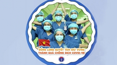 Gần 2,5 triệu lượt người thay ảnh đại diện quyết tâm giữ vững thành quả chống dịch Covid-19