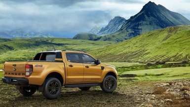 Ford Ranger và Ford Everest tiếp tục đứng đầu phân khúc trong tháng 4/2021
