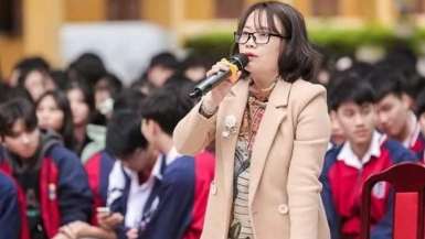 Cô giáo trẻ ứng cử đại biểu Quốc hội với mong muốn thúc đẩy bình đẳng giới