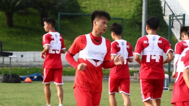 Viettel FC áp dụng công nghệ số vào tập luyện chuẩn bị cho AFC Champion League
