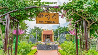 Kỷ niệm 68 năm chiến thắng Điện Biên Phủ (07/05/1954 – 07/05/2022)   
 Từ lời căn dặn của Đại tướng Võ Nguyên Giáp đến Vườn kỷ vật ở KCN sinh thái Na