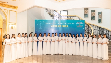 Vòng sơ khảo miền Bắc lần 1 Cuộc thi Hoa hậu Du lịch Biển Việt Nam 2022 tại Hà Nội: Lan toả vẻ đẹp Việt