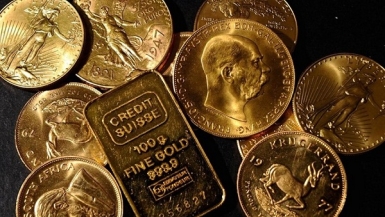 Giá vàng thế giới nhích lên nhờ đồng USD yếu đi