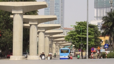 Tuyến metro Nhổn – Ga Hà Nội có thể tiếp tục lùi tiến độ