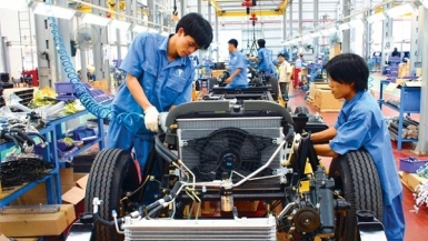 Ngành công nghiệp hỗ trợ sản xuất ô tô: Doanh nghiệp FDI nắm 90%