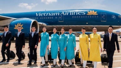 Than “nghèo” phi công Vietnam Airlines được tăng lương