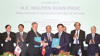 Thủ tướng dự tọa đàm doanh nghiệp Việt Nam – Canada: Mở ra nhiều cơ hội hợp tác mới