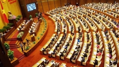 Quốc hội thảo luận về dự thảo Luật Phòng, chống tham nhũng