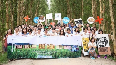CHANGE được vinh danh là “Tổ chức môi trường xuất sắc nhất Việt Nam năm 2017”