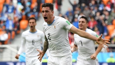 WORLD CUP 2018: Jose Gimenez ‘cứu rỗi’ Uruguay phút 89