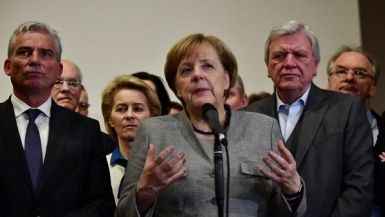 Chính phủ Đức có nguy cơ sụp đổ