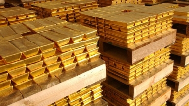 Giá vàng châu Á tăng trong phiên đầu tuần