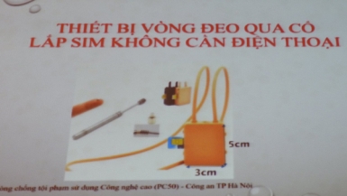 Điểm mặt thiết bị gian lận thi cử có thể xuất hiện ở kỳ thi THPT quốc gia 2018