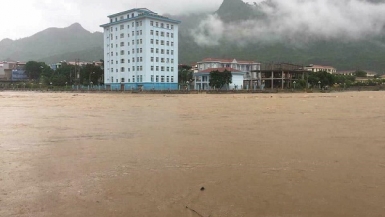 Lai Châu, Hà Giang thiệt hại nặng nề do mưa lũ