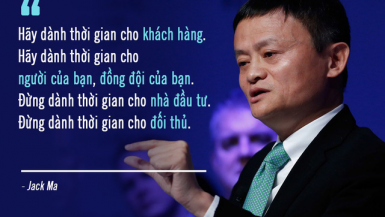 Jack Ma : “Ai cũng có thể thành công nếu biết làm 3 điều này!”