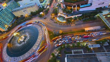 Tuyến tàu điện ngầm sẽ giúp hồi sinh thị trường bất động sản Jakarta
