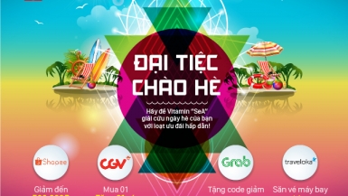 Nhận ngay ưu đãi hấp dẫn tại CGV, Traveloka, Grab, Shopee với thẻ quốc tế SeABank