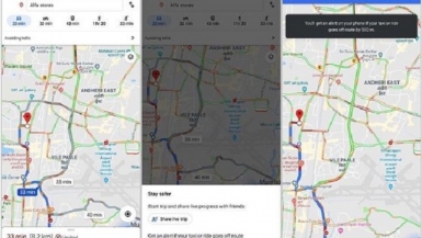 Google Maps sẽ cảnh báo nếu tài xế taxi cố tình lái lòng vòng