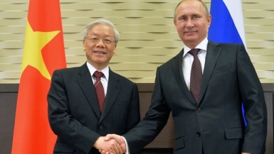 Quan hệ Việt – Nga đã lên một tầm cao mới