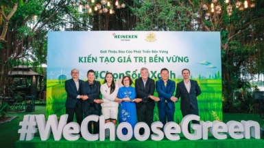 Heineken – kiến tạo giá trị bền vững vì một Việt Nam tốt đẹp hơn