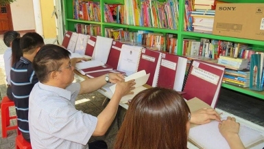 Phát triển văn hóa đọc, phục vụ học tập suốt đời cho người khiếm thị