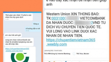 Cảnh báo tình trạng lừa đảo trong mua bán online